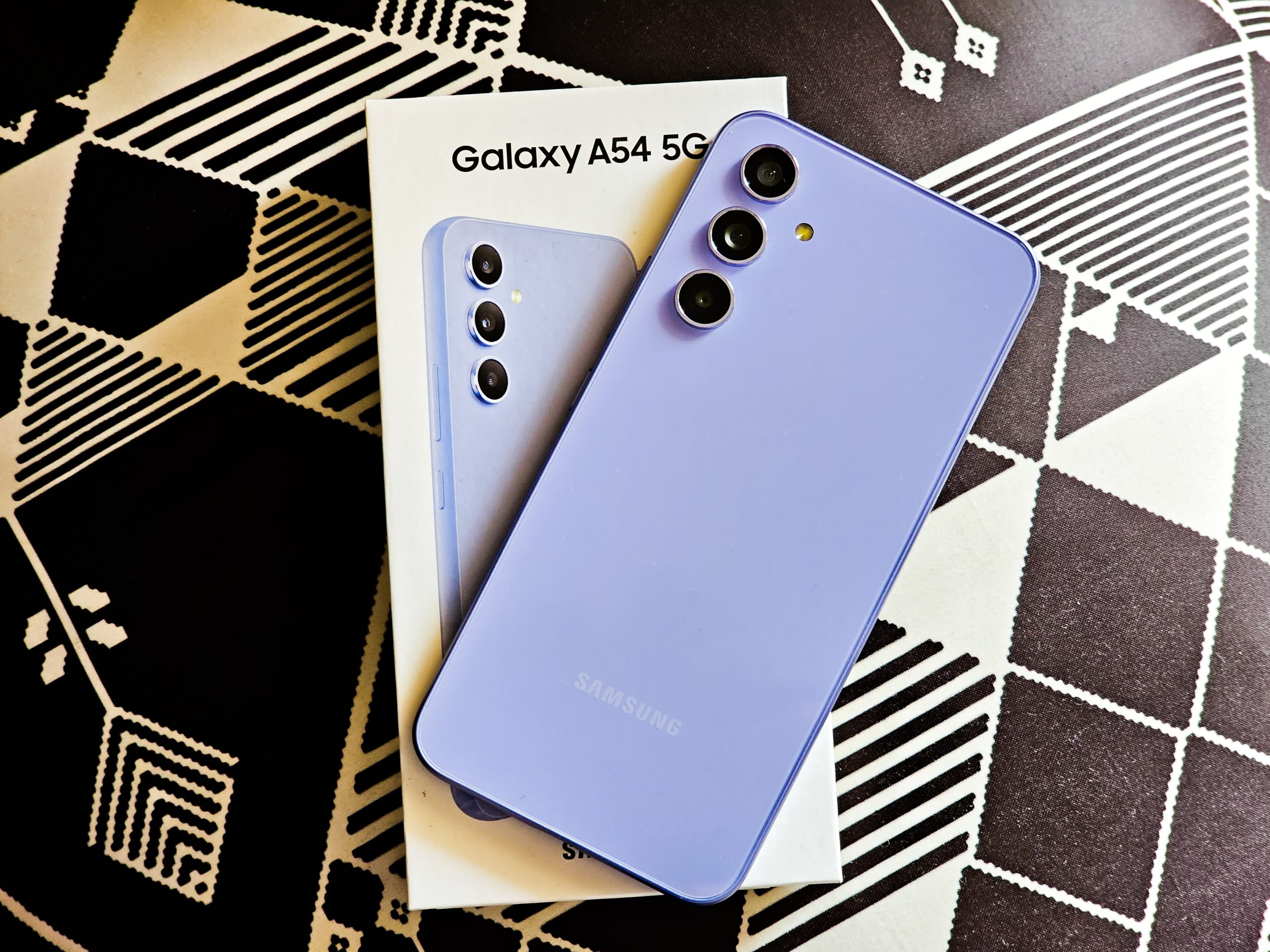 Galaxy A54 5G Awesome Graphite 128GB, Specs & Details