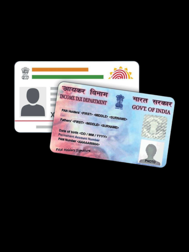 PAN-Aadhaar Link: A Step by Step Guide to link two cards - Smartprix Bytes