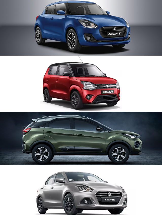 Top 10 Best-selling cars in India in March 2023