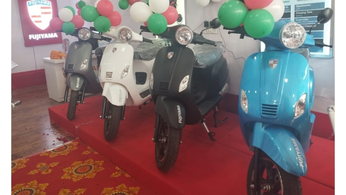 Indian EV Brand Fujiyama announces 5 new E-Scooters starting at Rs. 49,999