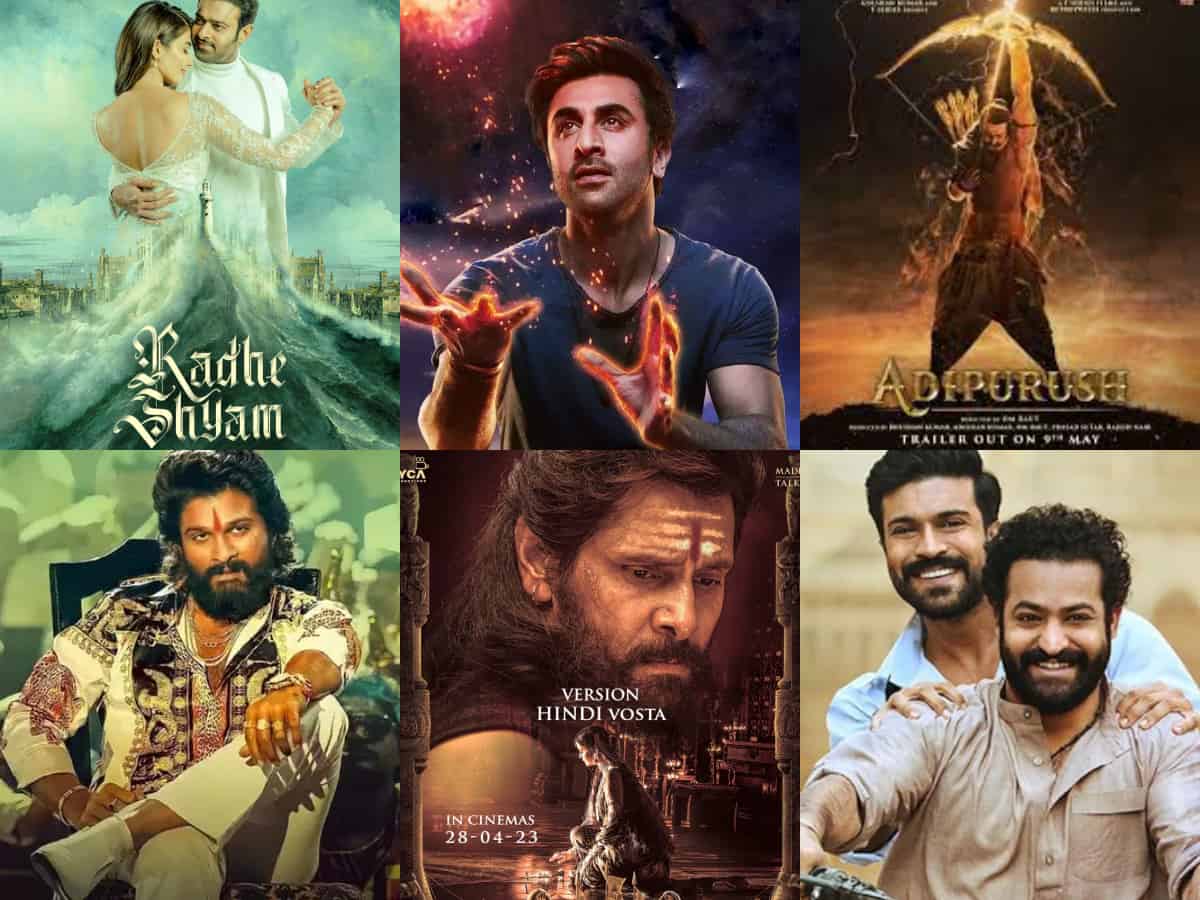 11 Most Expensive South Indian Movies made in India: Baahubali Series, & RR top the list