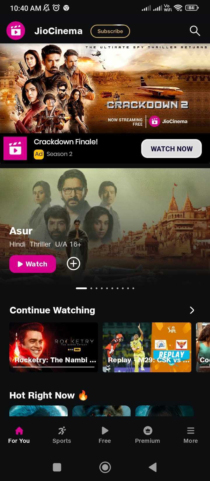 Voot Select Subscribers Can Get Jio Cinema Premium Subscription For ...