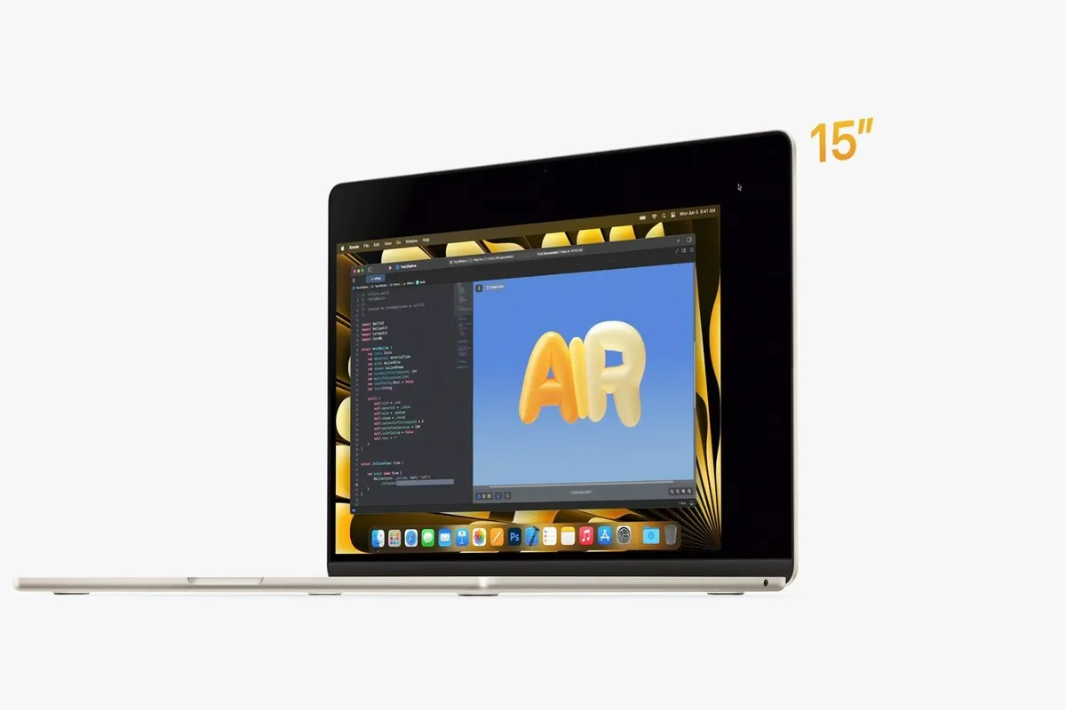 Apple announces 15-Inch MacBook Air 2023 – World’s Thinnest Laptop