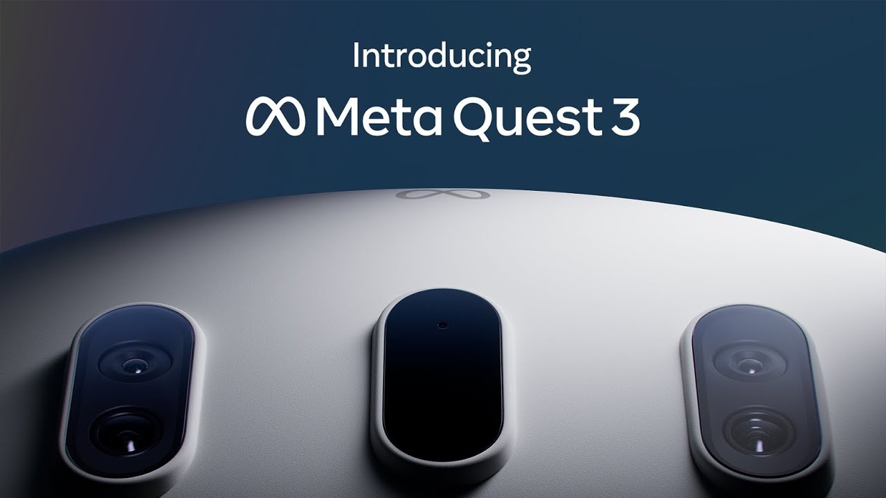 Meta Officially Unveils Meta Quest 3 At $499.99, To Ship This Fall