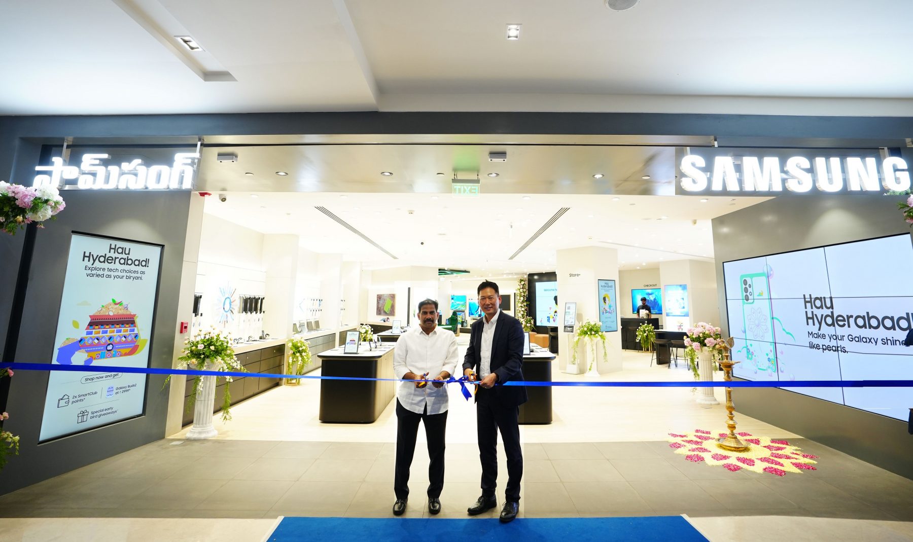 Samsung’s Largest Experience Store Now Open in Hyderabad