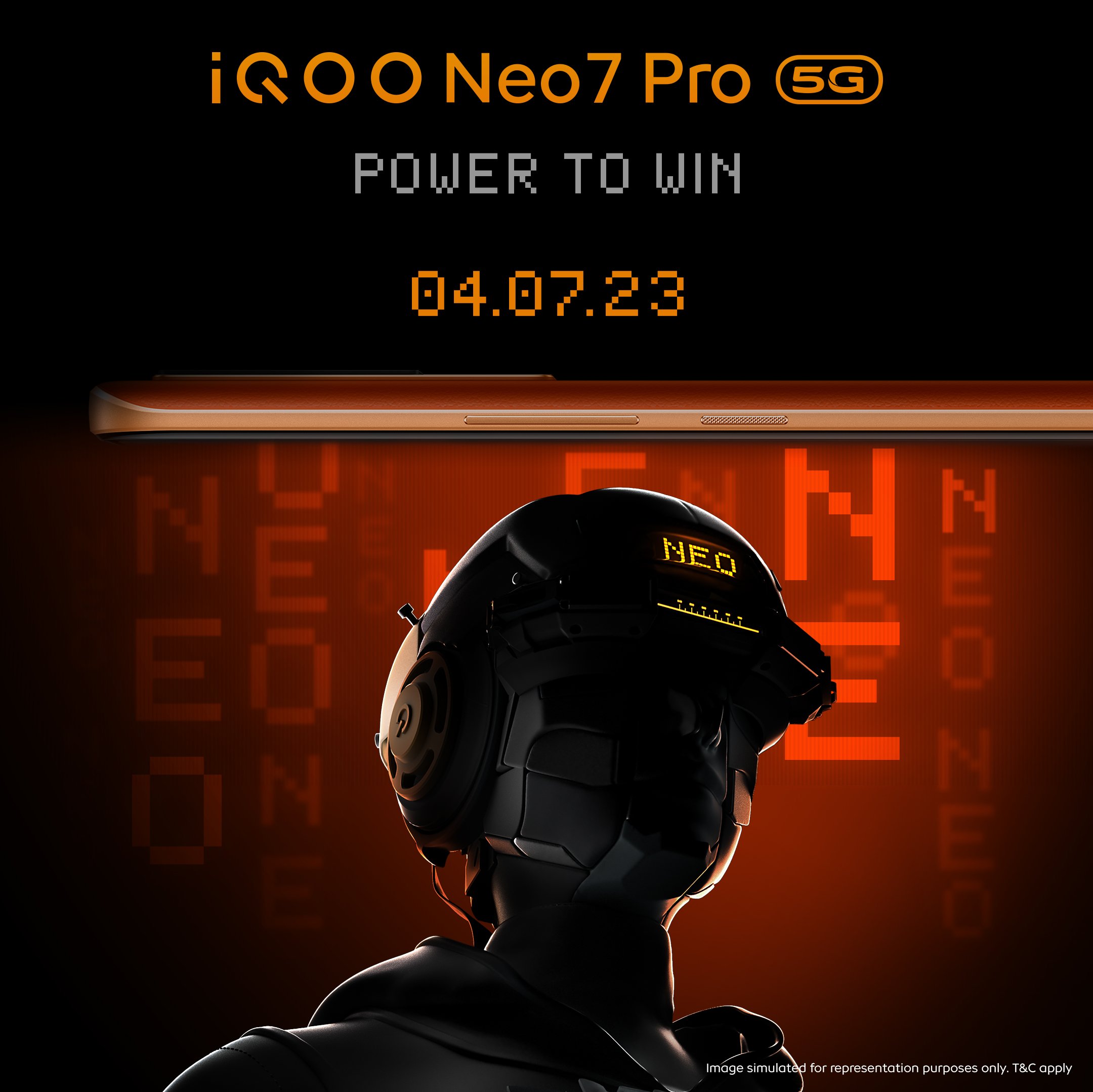 iQOO Neo 7 Pro is arriving in India on July 4 with an Independent Gaming Chip: Read on to know more