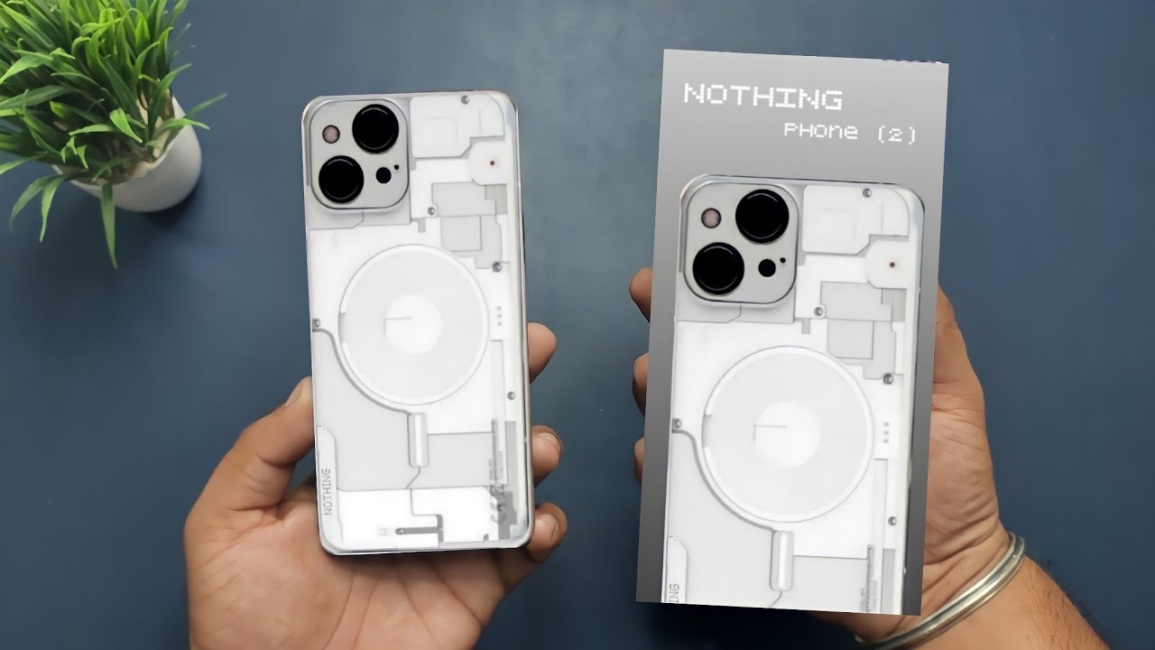 Nothing Phone (2) To Come With A Transparent USB Cable: Click Here For ...