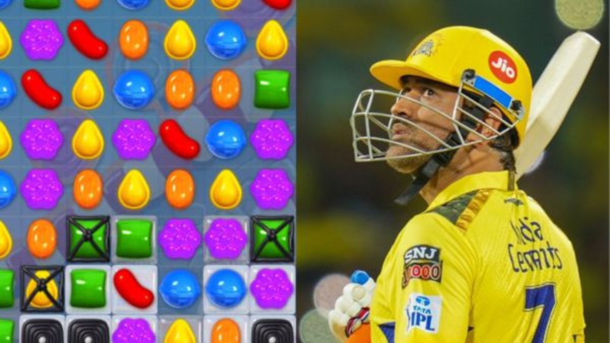 The MS Dhoni effect leads Candy Crush Saga to get 30 Lakh New Users overnight: Read on to know more