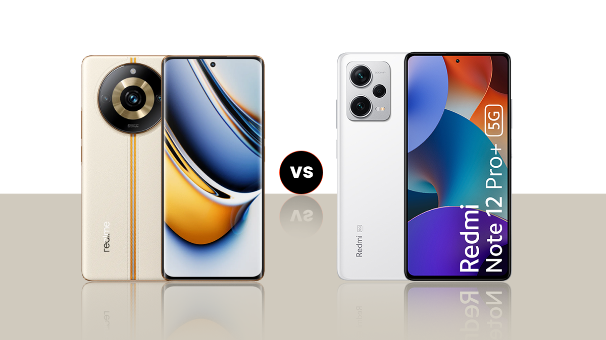 Realme 11 Pro Plus vs Redmi Note 12 Pro Plus: Which one has the upper hand?