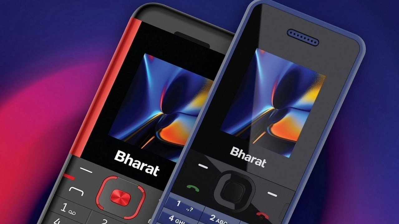 Jio Bharat V2 Phone: Affordable 4G Feature Phones With Low-Cost Data ...