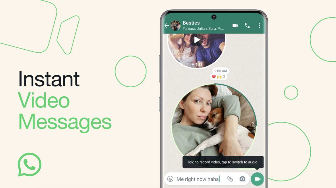 WhatsApp New Video Messages Lets Users Share Videos in Chats