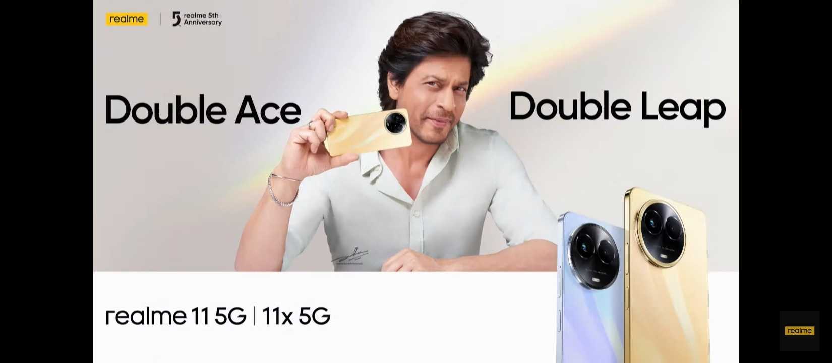 Realme 11 5G, Realme 11X 5G & Realme Air 5 Series launched in India