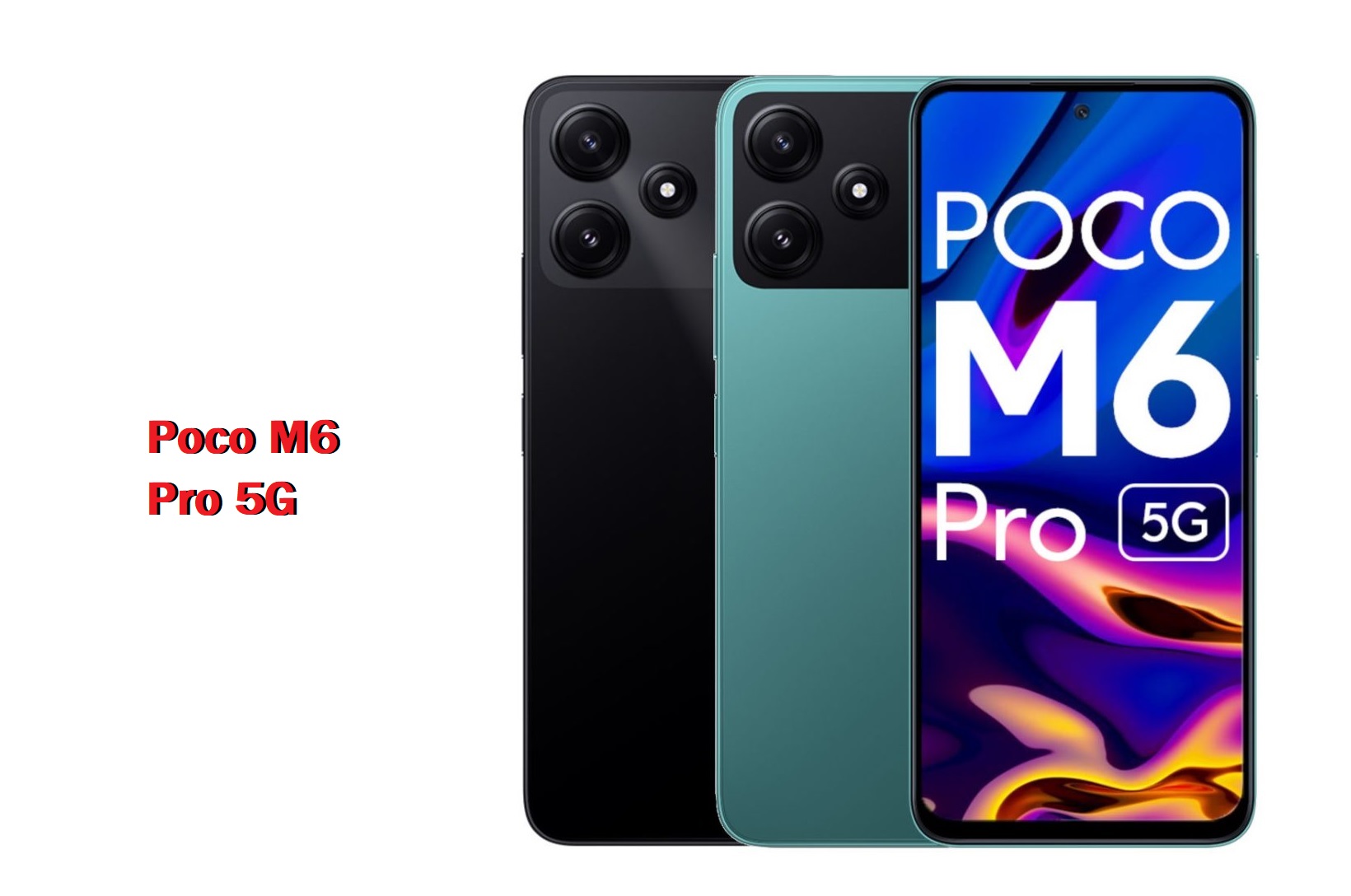 Poco M6 Pro 5G Launched in India with Snapdragon 4 Gen 2