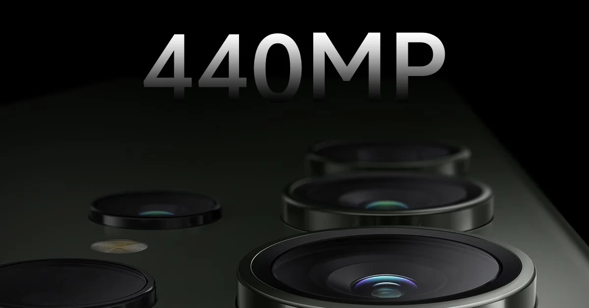 Samsung working on three new camera sensors; 440MP being the largest