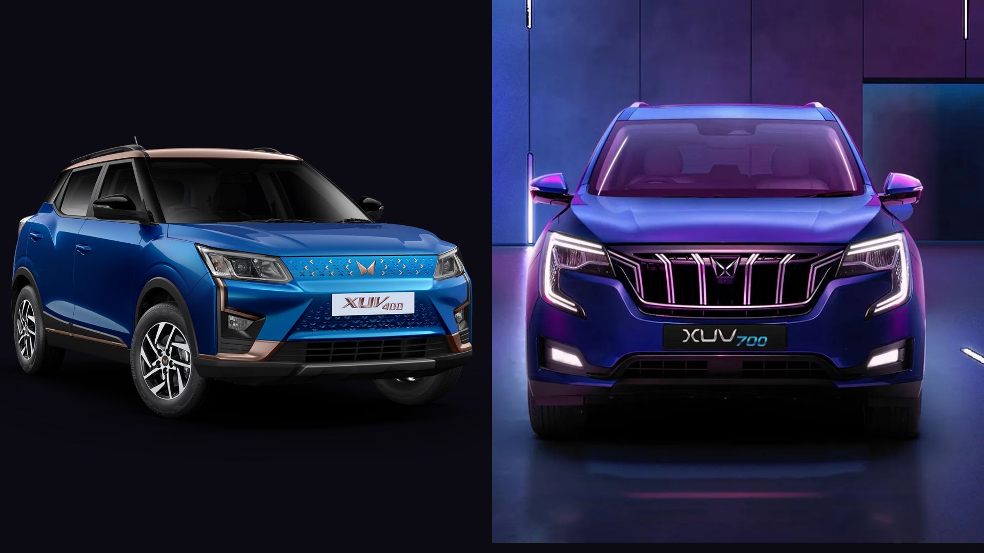 Mahindra Announces Recall for 1.1 Lakh XUV700 and XUV400 Vehicles to Ensure Safety