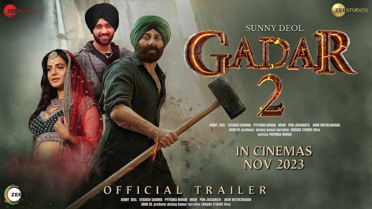 Gadar 2 OTT Streaming: When and Where to Stream Sunny Deol’s Gadar 2