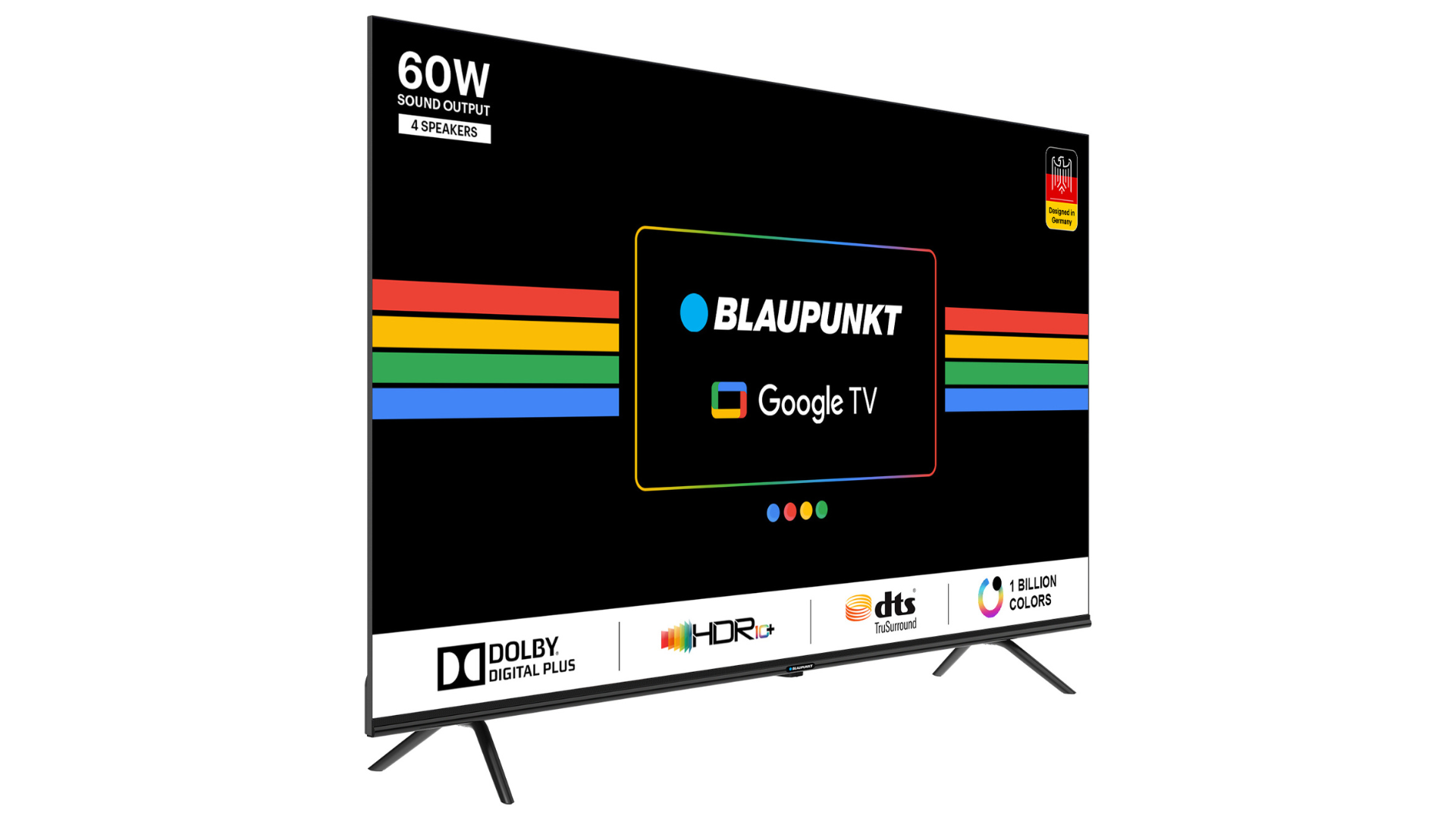 Blaupunkt Launched Two New QLED Google TVs In India: Check Price And Specifications Here