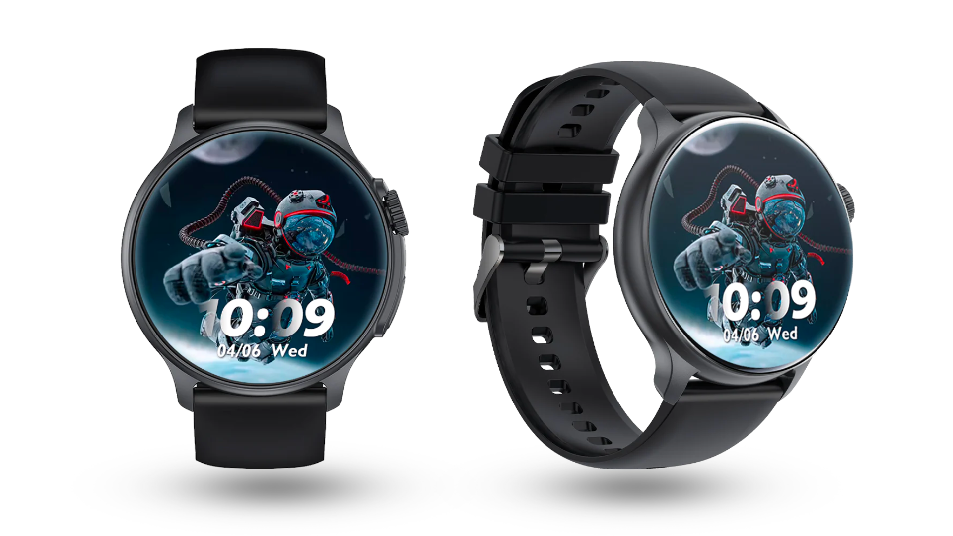 Urban Quest Bluetooth Calling Smartwatch With Super AMOLED Screen Launched In India