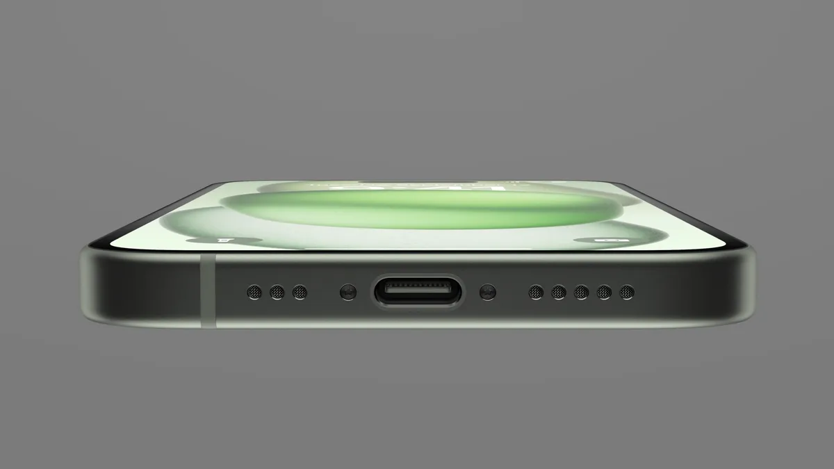 iPhone 15 USB-C packed with increased output & up to 10Gbps transfer speeds