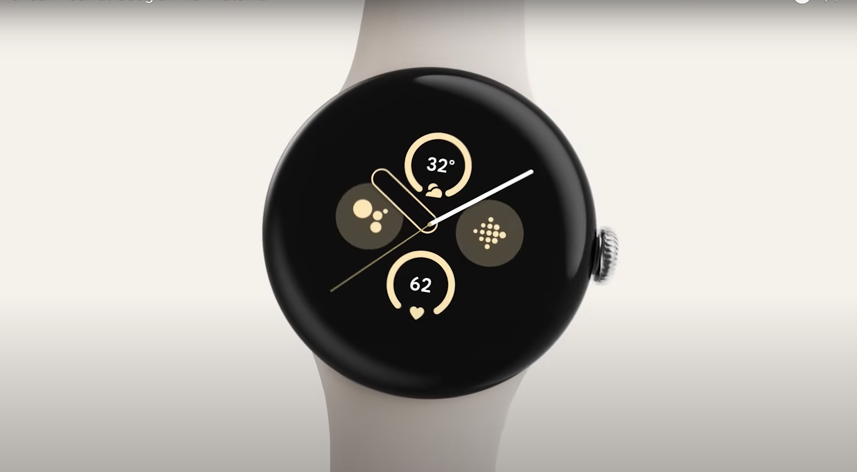 Google Teases Pixel Watch 2: A First Look at Design Upgrades and New Features