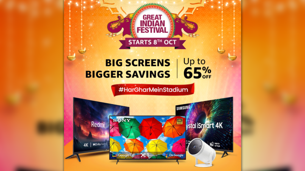 Amazon Great Indian Festival 2023: Best Deals On Smart TVs