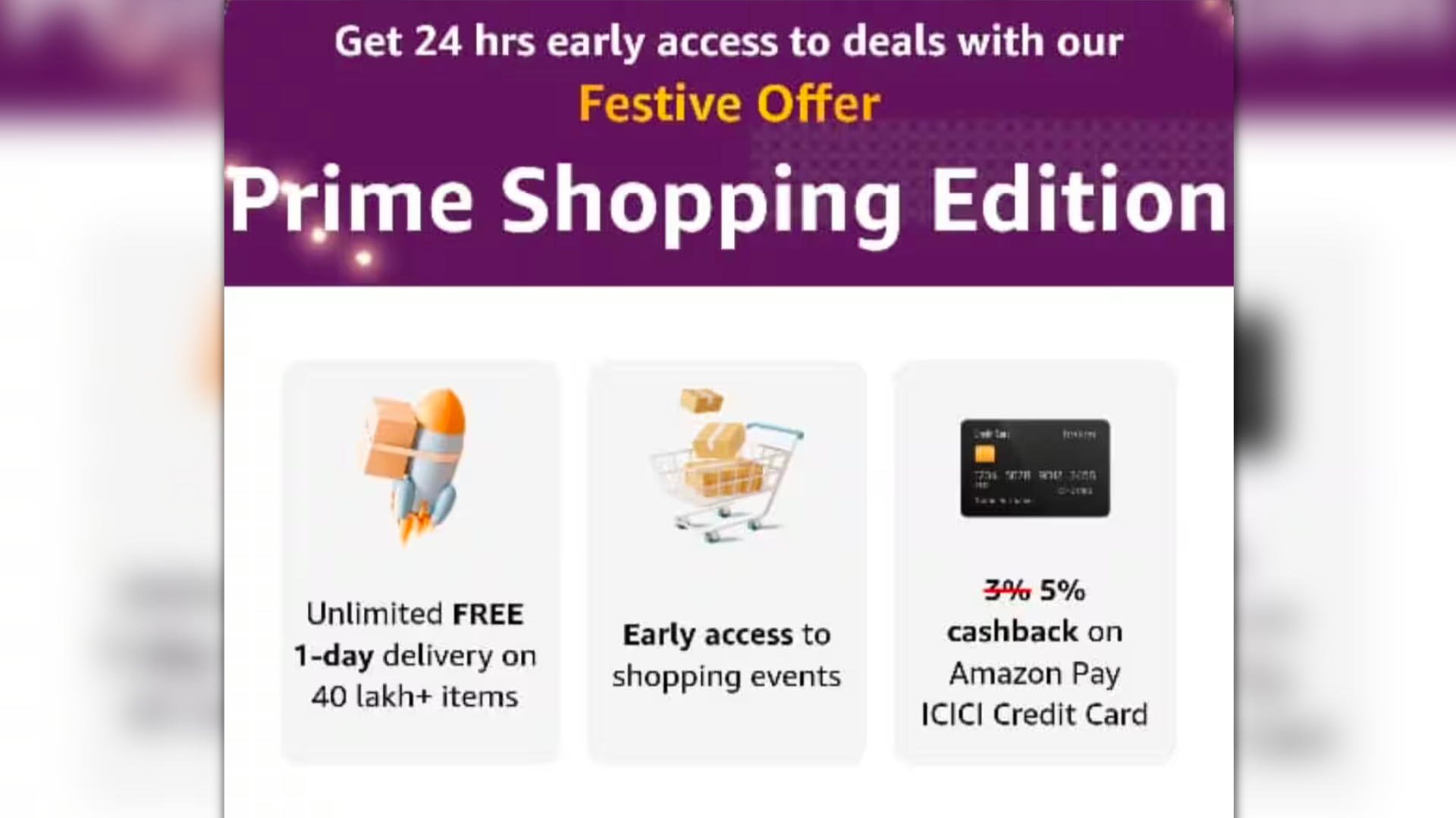 Amazon India Launches Prime Shopping Edition For Rs. 399 A Year