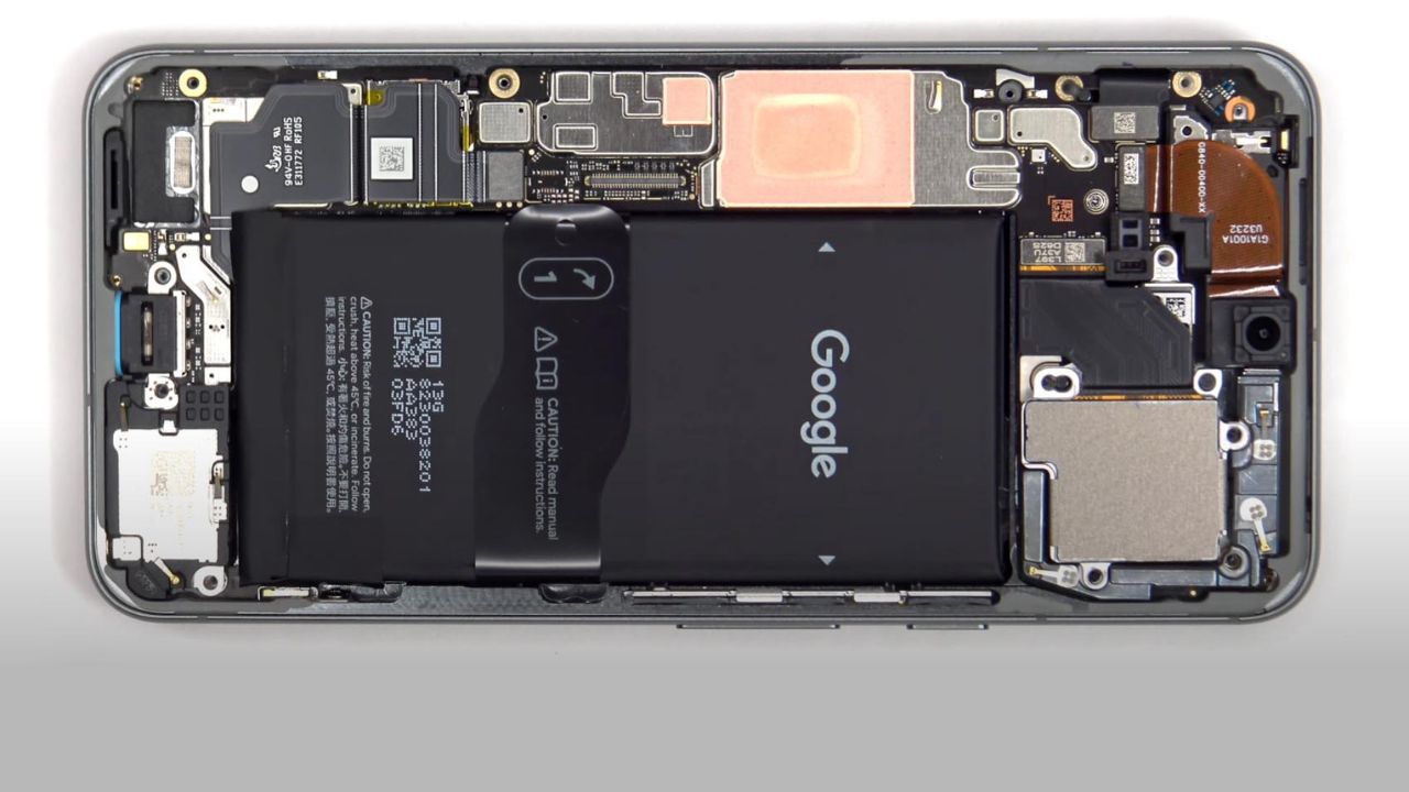 Google Pixel 8 Teardown Video Out Now