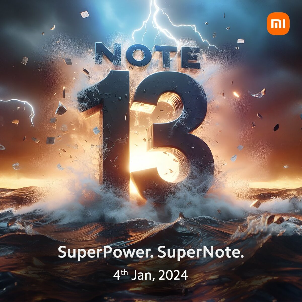 Date is Out! Xiaomi Redmi Note 13 Series 5G to launch in India on January 4