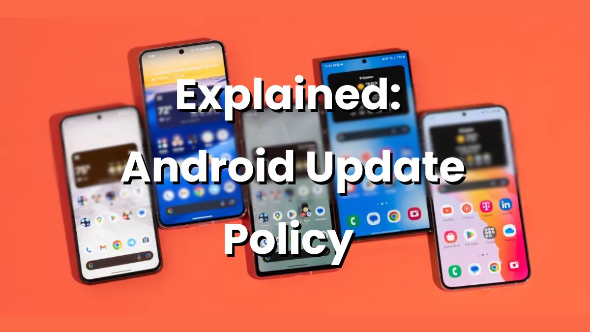 How many Android updates do Samsung, Xiaomi or OnePlus promise?