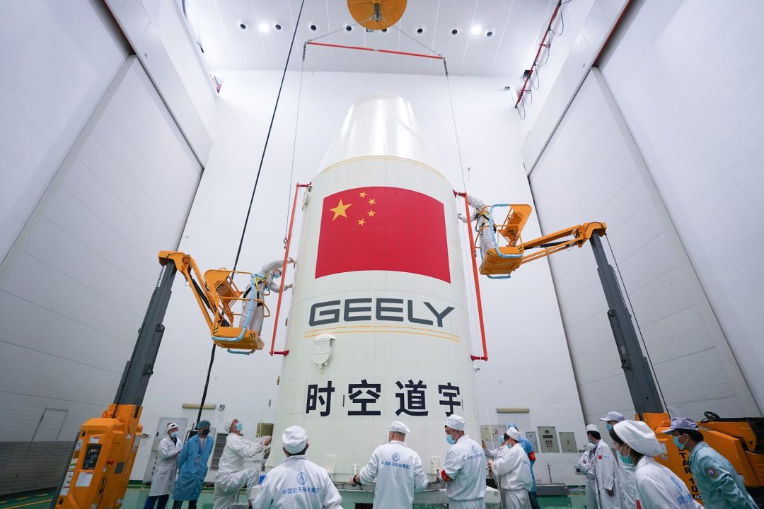 China’s automaker Geely successful launches 11 satellites aiding autonomous vehicles