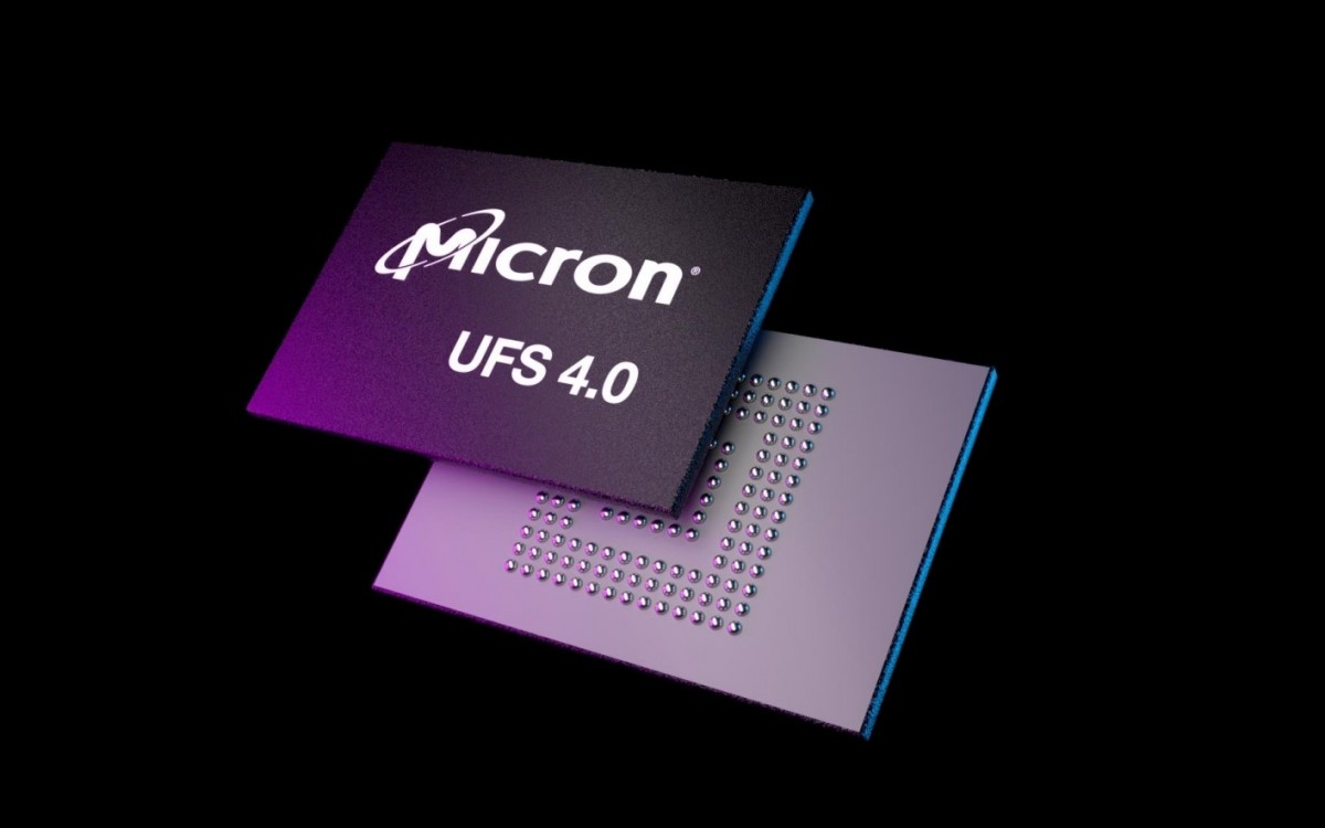 Micron introduces world’s smallest UFS 4.0 storage to power flagship phones