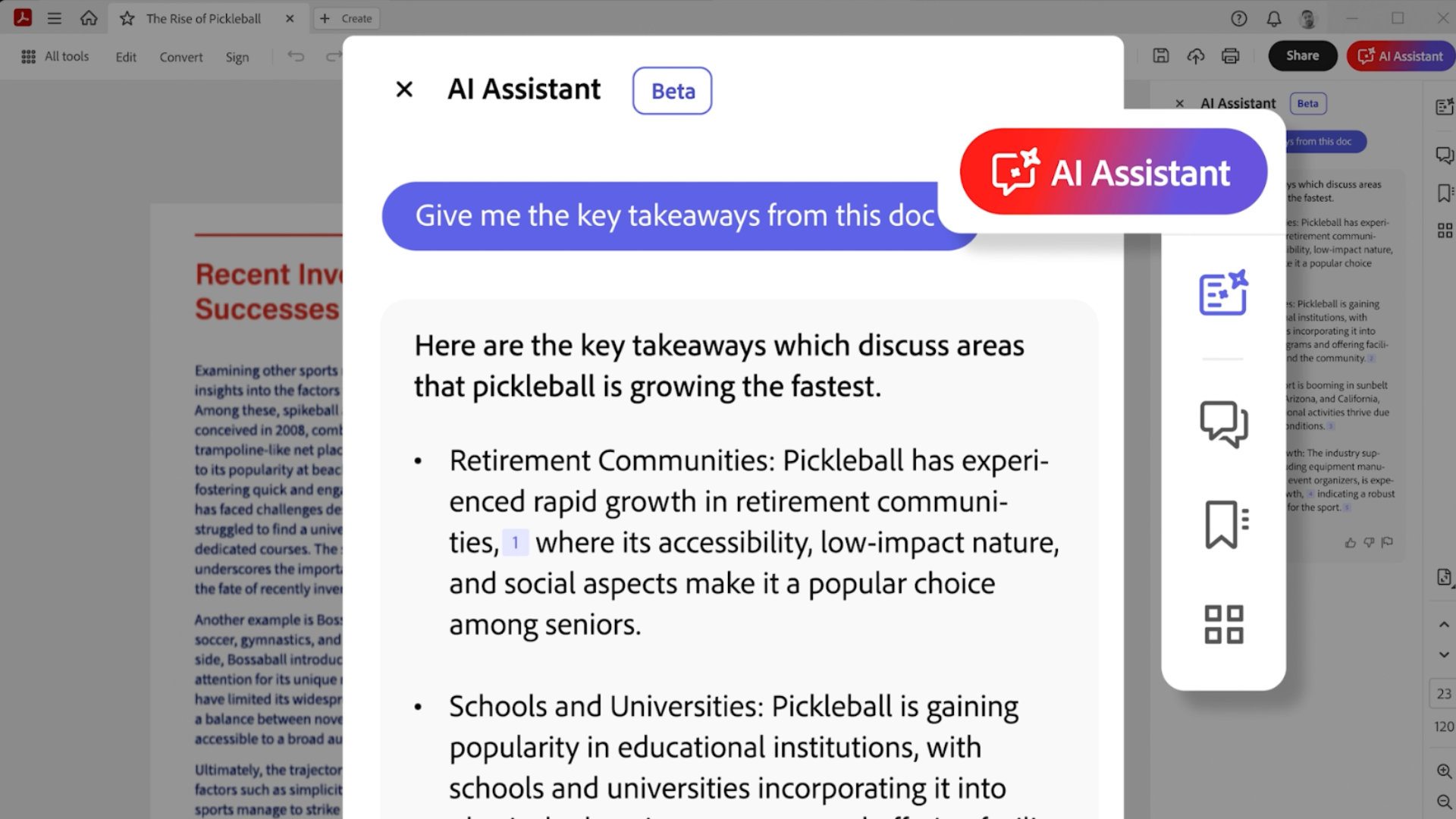 Adobe Acrobat AI Assistant: How It Works, Release Date, Availibility, And Price