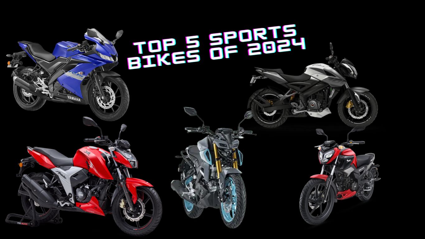 Top Sports Bikes Under Rs 2 Lakh to Buy in India (2024)