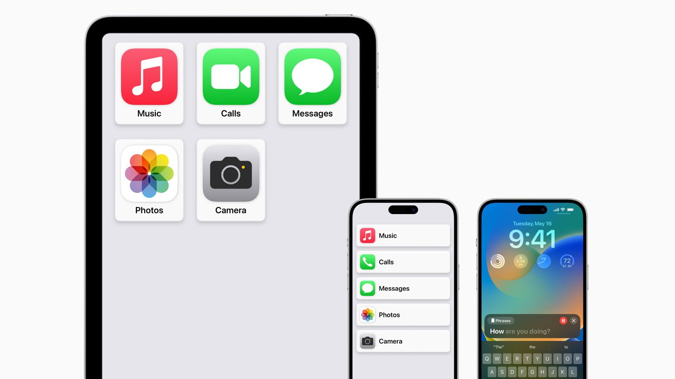 Apple is reportedly working on new accessibility features for iOS 18