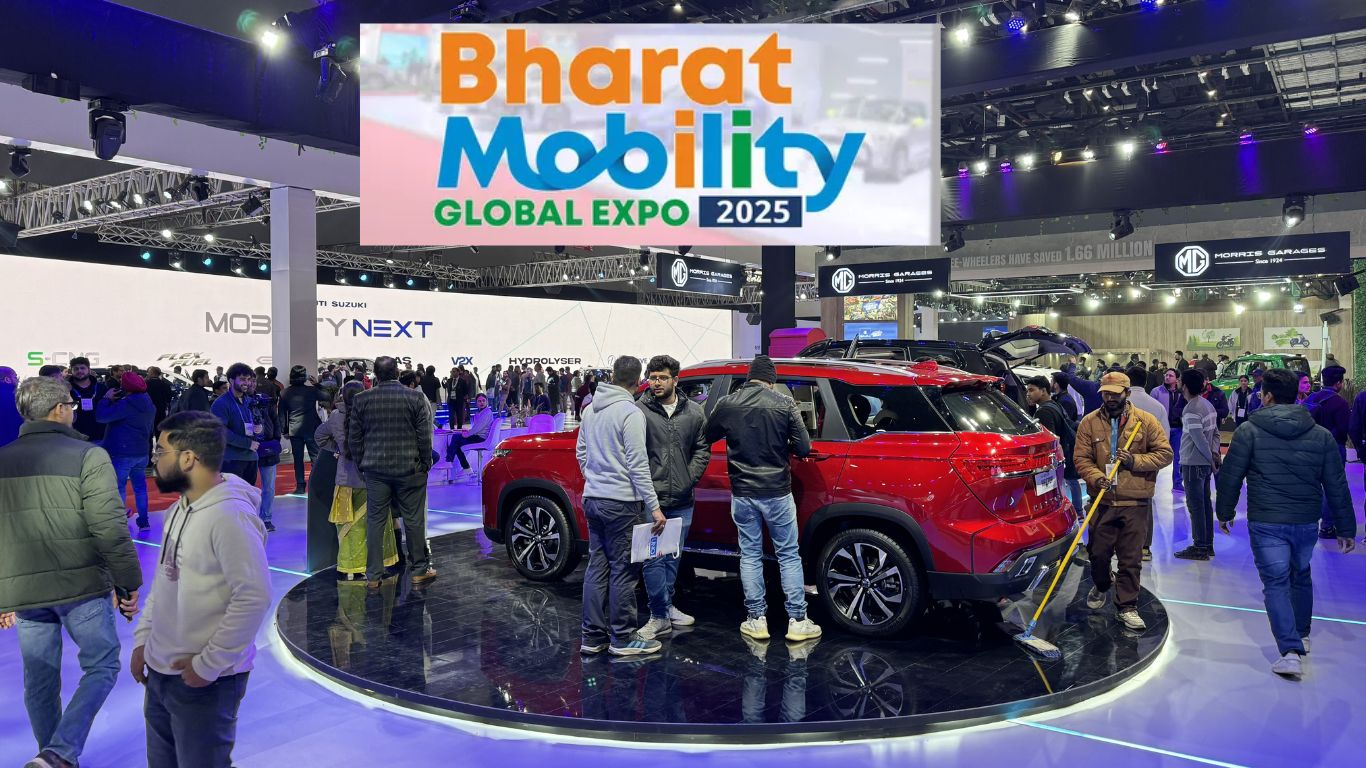 Bharat Mobility Global Expo 2025 Schedule Dates Revealed Venue, Place