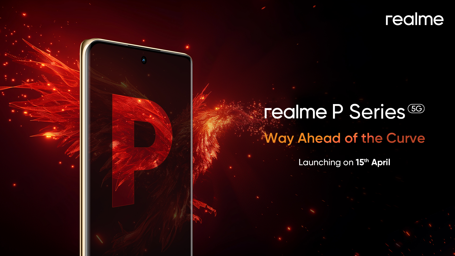 Realme India Teases A New P Series With Mid-Range Smartphones Exclusively For The Country